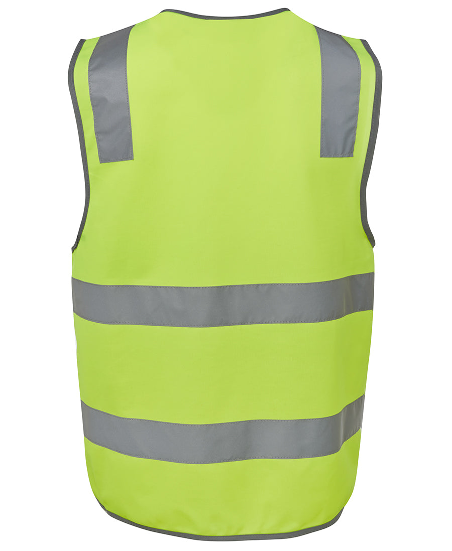 JBs 6DNSV Hi Vis Taped Safety Vest