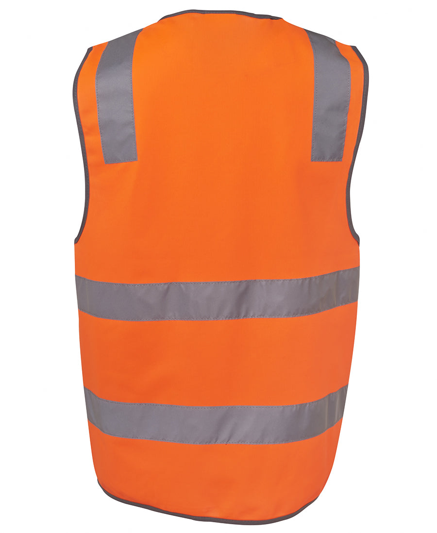 JBs 6DNSV Hi Vis Taped Safety Vest