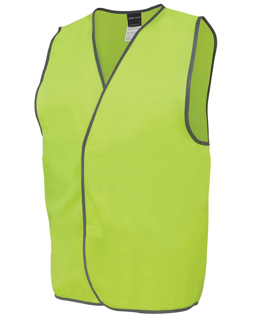 JBs 6HVSV Hi Vis Traditional Safety Vest