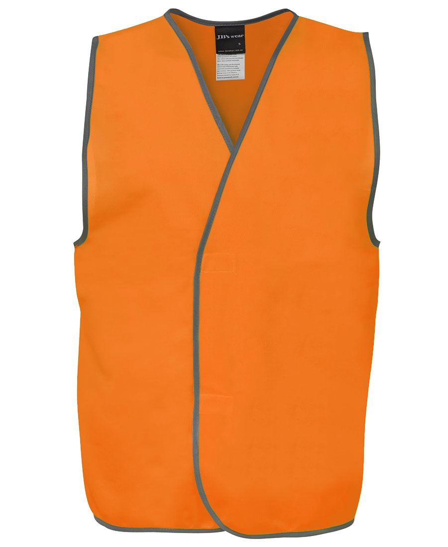 JBs 6HVSV Hi Vis Traditional Safety Vest