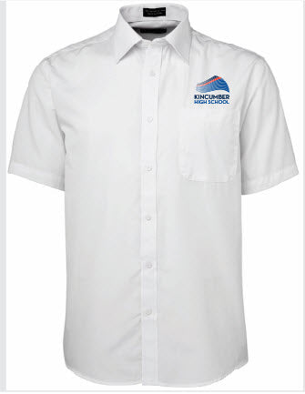 Kincumber High School Boys Senior Short Sleeved Shirt