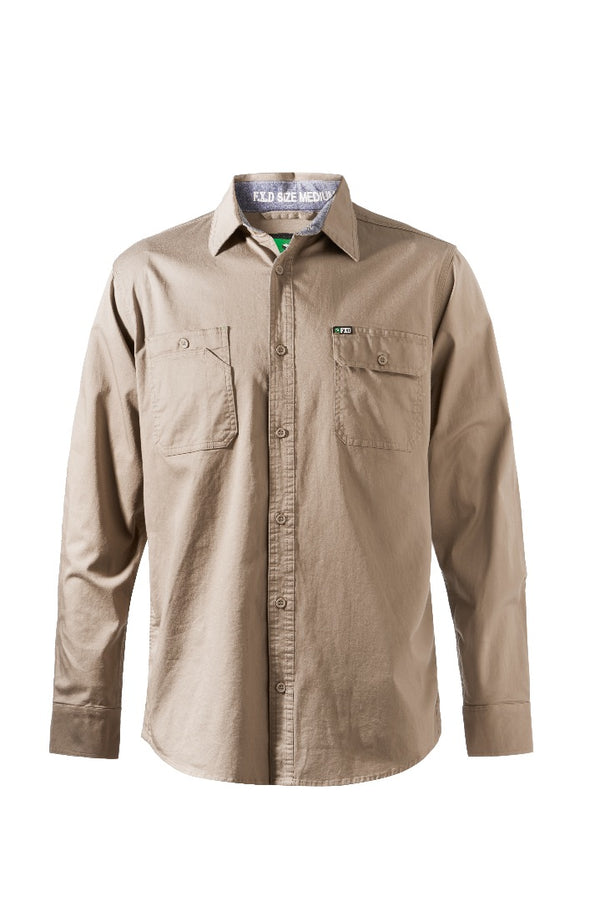 FXD LSH-1 - Long Sleeved Stretch Work Shirt