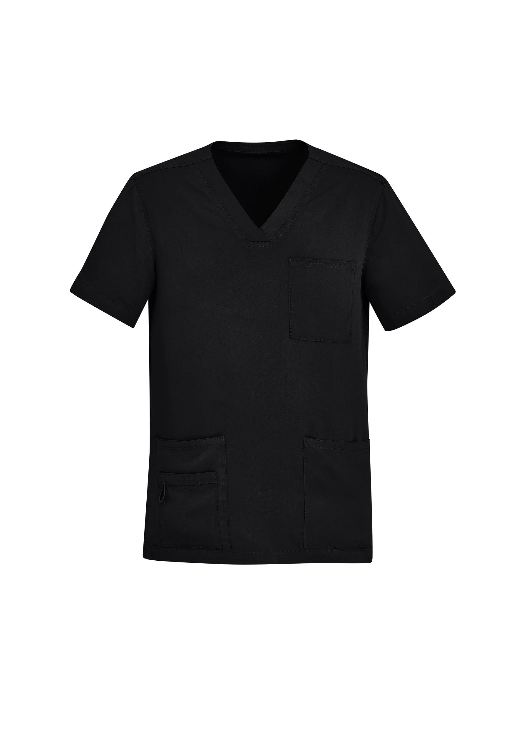Biz Care Avery Mens V Neck Scrub Top