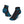 Load image into Gallery viewer, FXD SK3 - 5 Pack Multi Coloured Ankle Socks