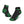 Load image into Gallery viewer, FXD SK3 - 5 Pack Multi Coloured Ankle Socks