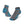 Load image into Gallery viewer, FXD SK3 - 5 Pack Multi Coloured Ankle Socks