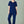 Load image into Gallery viewer, Biz Care Avery Ladies Straight Leg Roll Up Scrub Pant