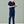 Load image into Gallery viewer, Biz Care Avery Mens V-Neck Scrub Top