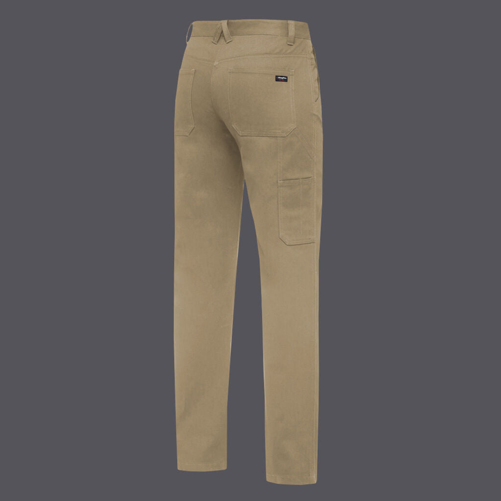 King Gee Womens Cargo Drill Work Pants