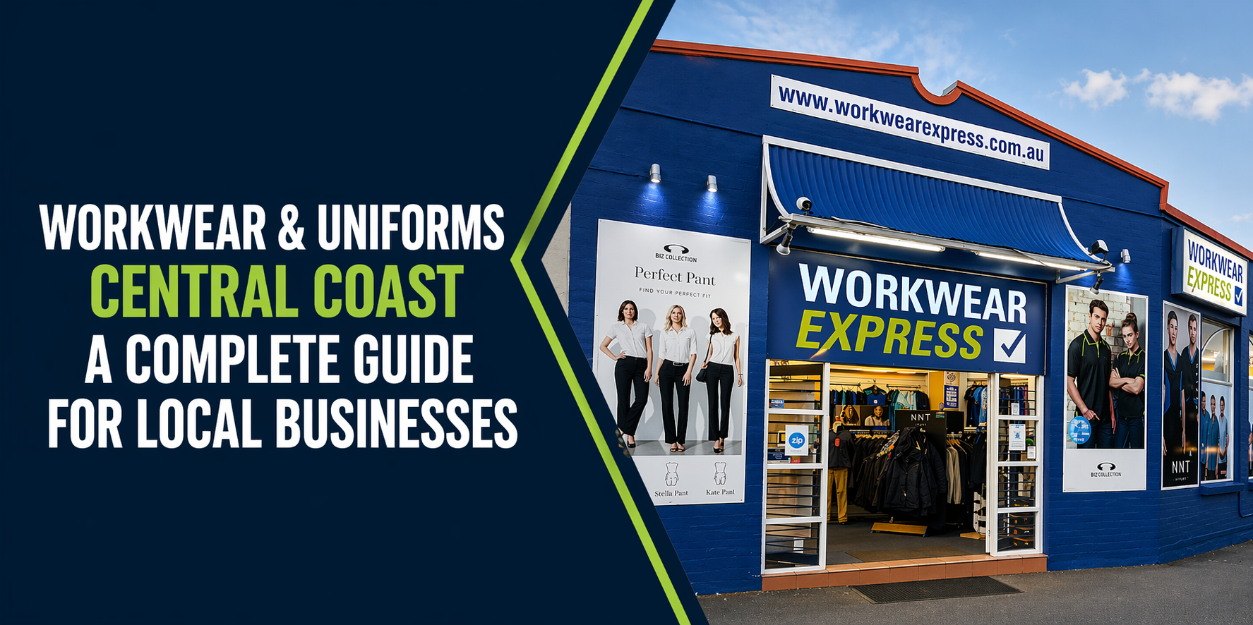 Workwear & Uniforms Central Coast: A Complete Guide for Local Businesses