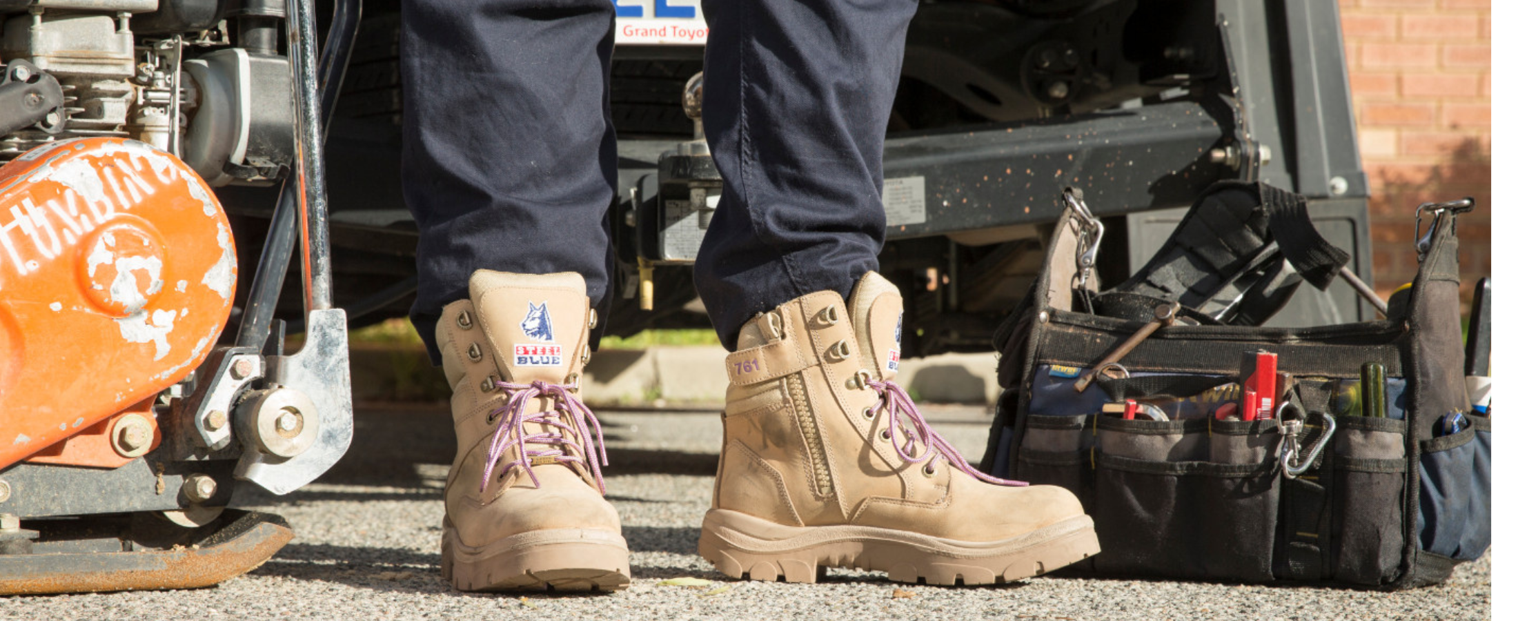 Ladies Workboots