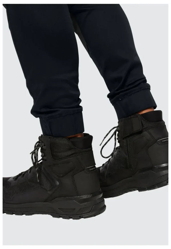 CAT Mens Cuffed Dynamic Elastic Waist Work Pant