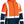 Load image into Gallery viewer, Bisley Taped Hi Vis Puffer Jacket
