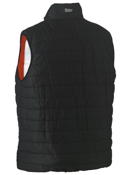 Bisley Taped Hi Vis Puffer Vest