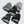 Load image into Gallery viewer, CAT Logo Knit Cap/ 5-Sock Bundle
