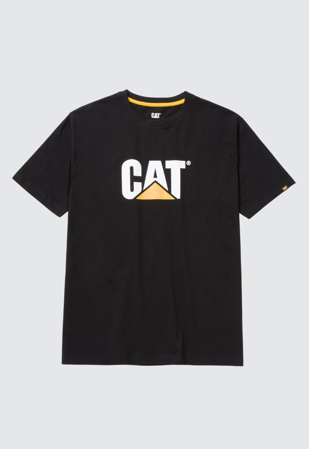 CAT Mens Trademark Logo Tee