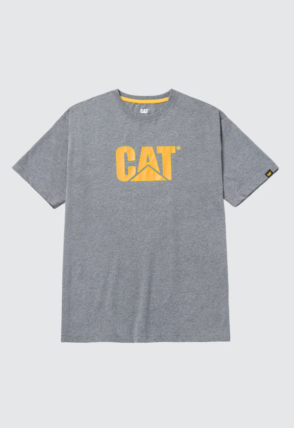CAT Mens Trademark Logo Tee