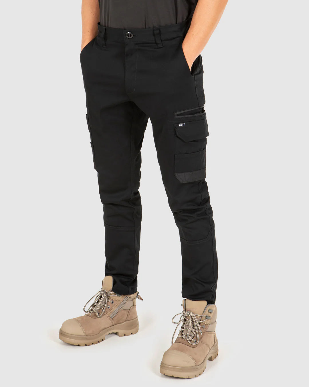 Unit Mens Demolition Cotton Cargo Work Pant