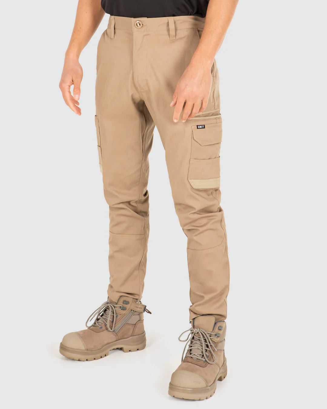Unit Mens Demolition Cotton Cargo Work Pant