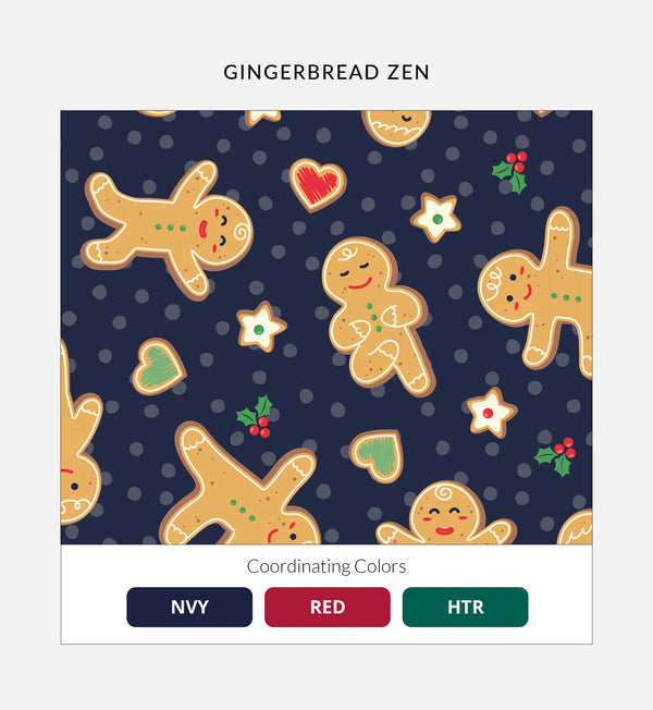 Maevn Christmas Prints - Gingerbread Zen