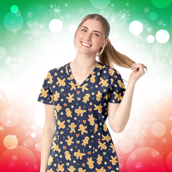 Maevn Christmas Prints - Gingerbread Zen