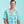 Load image into Gallery viewer, Biz Care 2024 Christmas Mens Cotton V Neck Scrub Top
