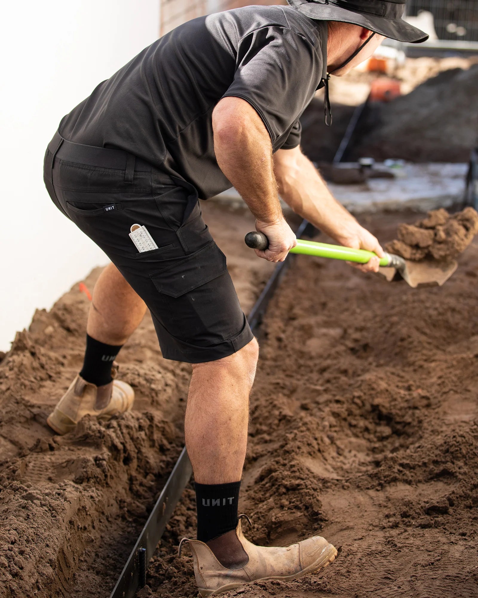 Unit Mens Flexlite Work Shorts