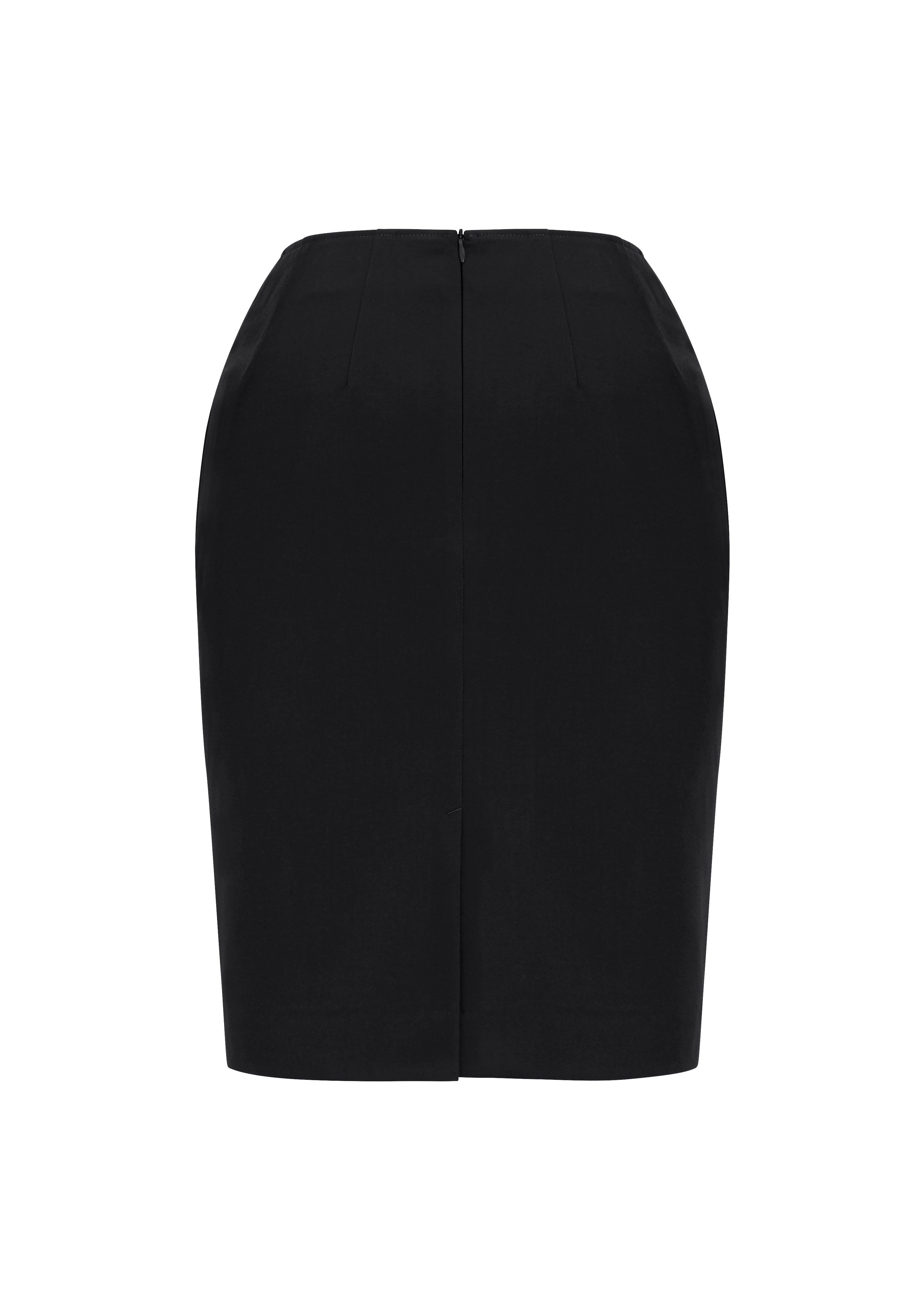 Biz Corporates Siena Ladies Bandless Pencil Skirt