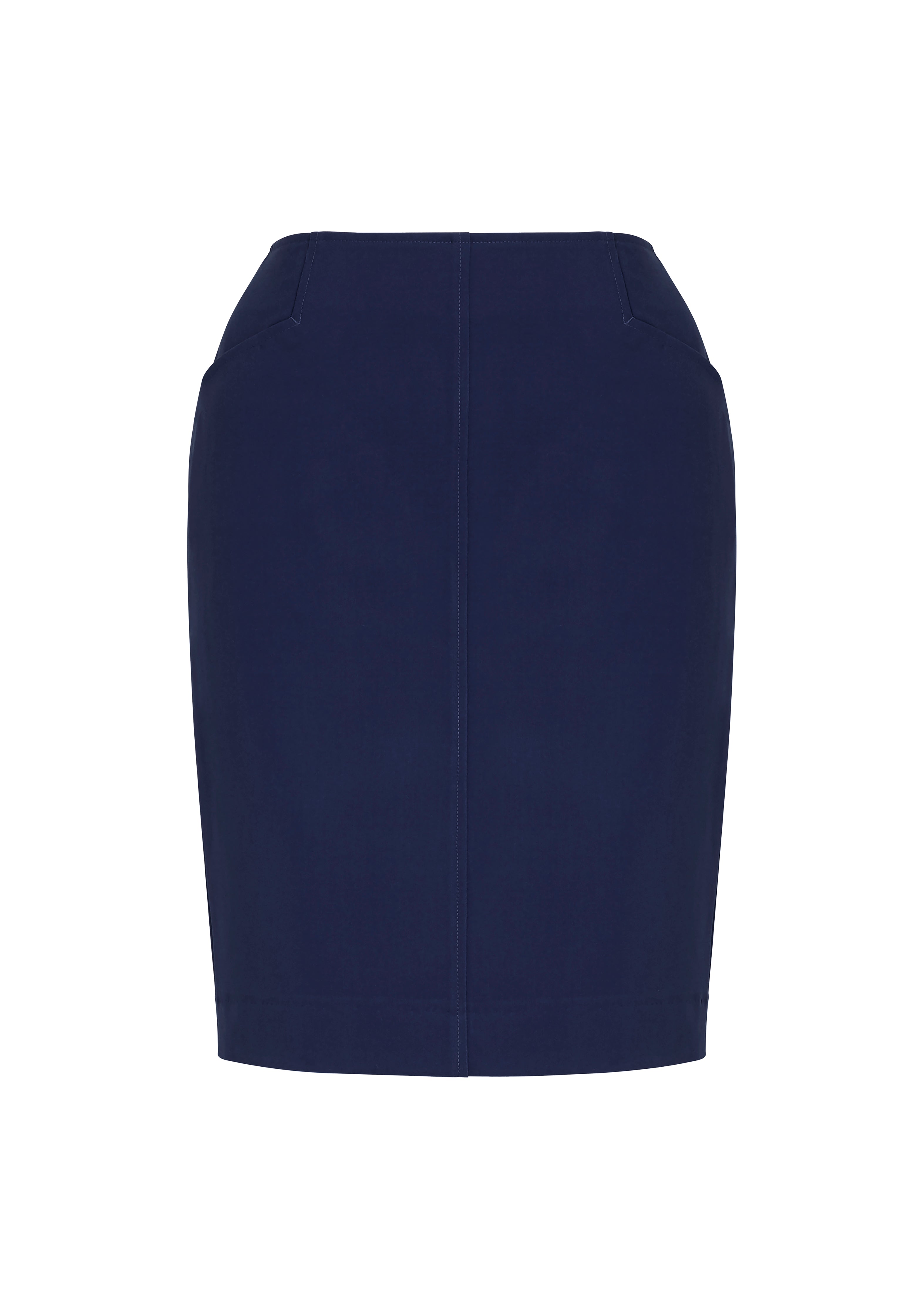 Biz Corporates Siena Ladies Bandless Pencil Skirt