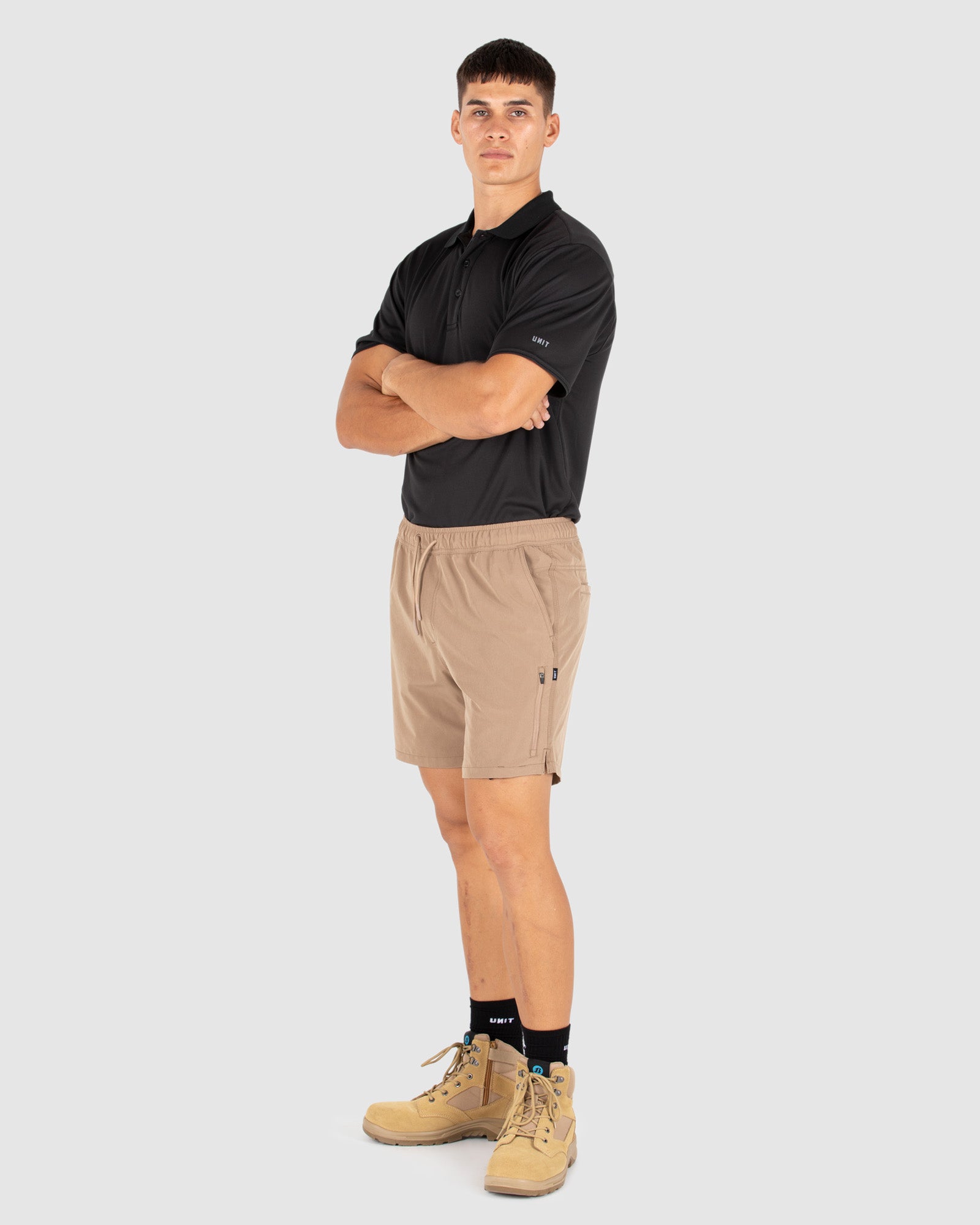 Unit Mens Form Flexlite Work Shorts