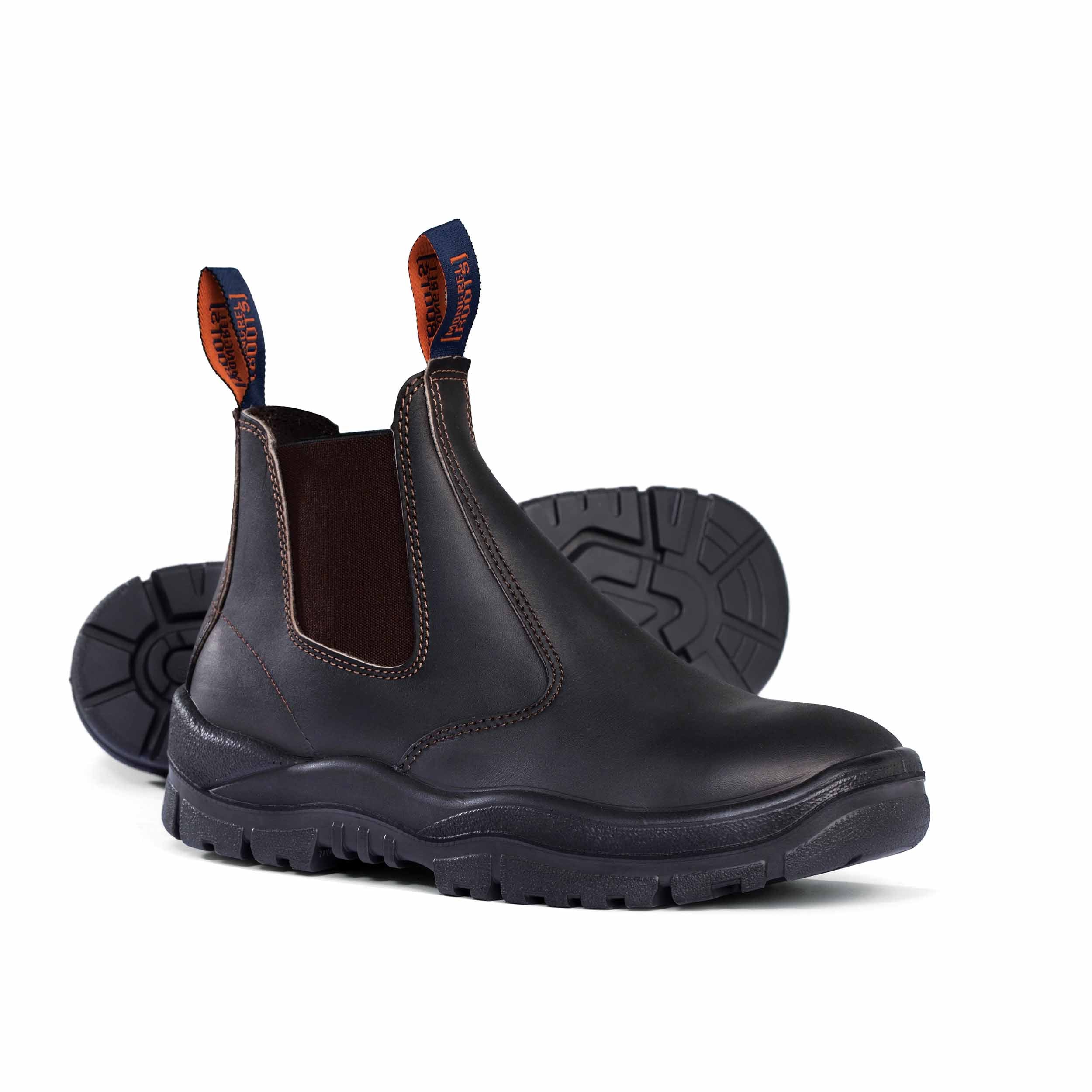 Mongrel 240 Premium Elastic Sided Safety Boot