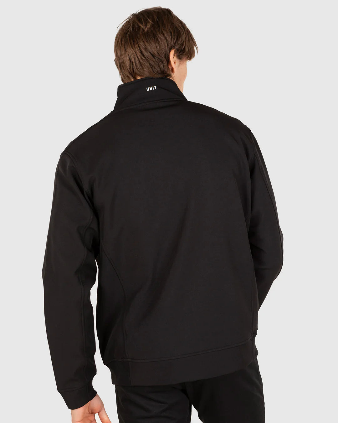 Unit Mens Range Zip Thru Water Resistant Jacket