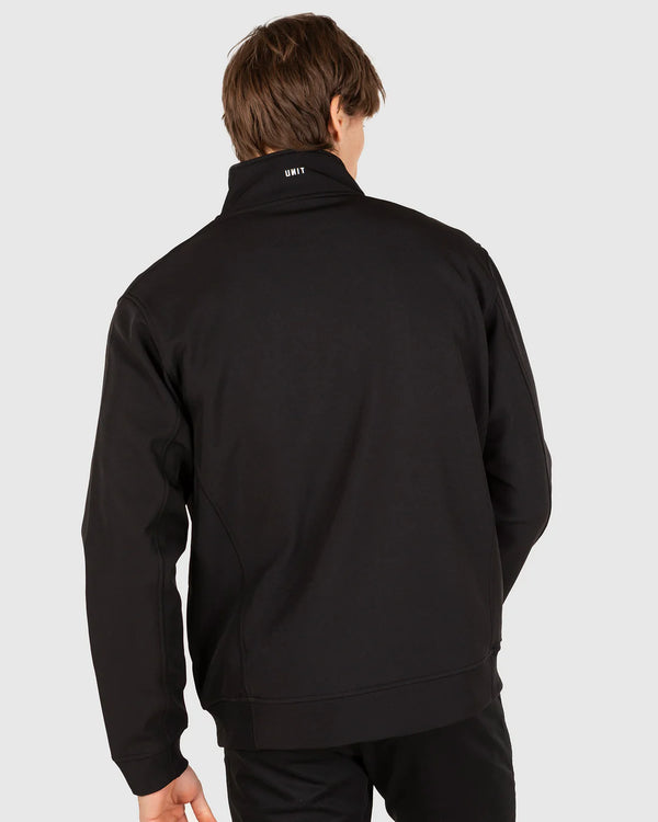 Unit Mens Range Zip Thru Water Resistant Jacket