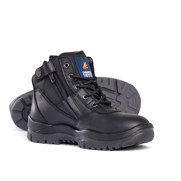 Mongrel 961 Non-Safety Zipsider Boot
