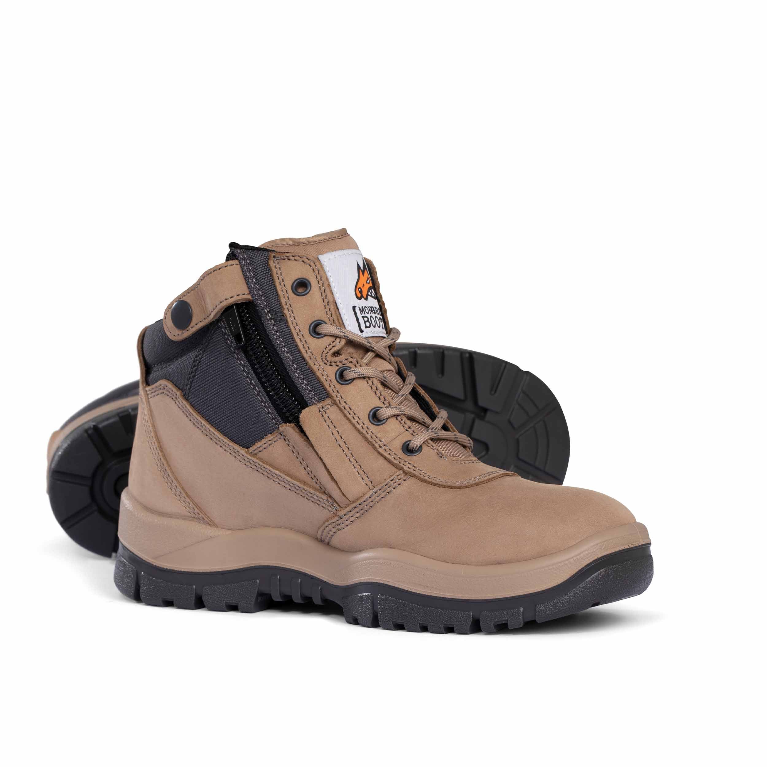 Mongrel 961 Non-Safety Zipsider Boot