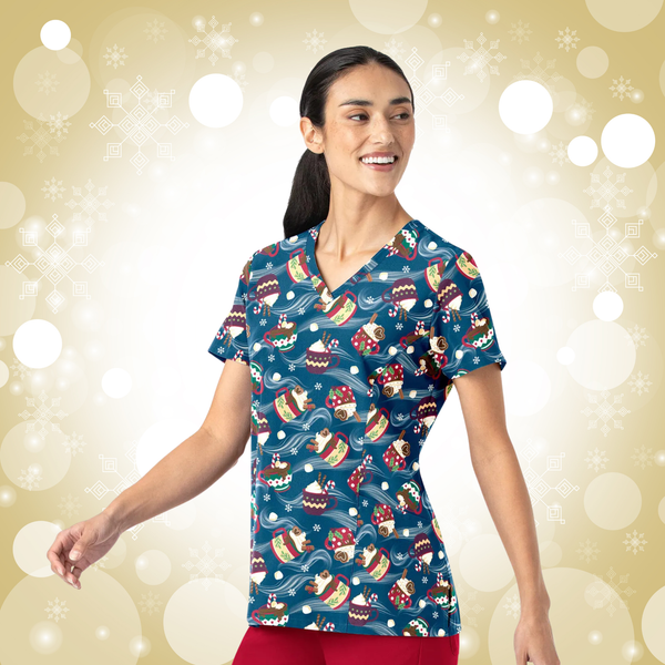 Maevn Christmas Prints - Festive Sips