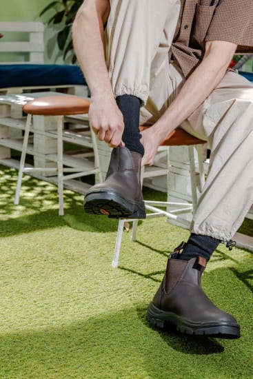 Steel Blue Hobart Slip-on 312101