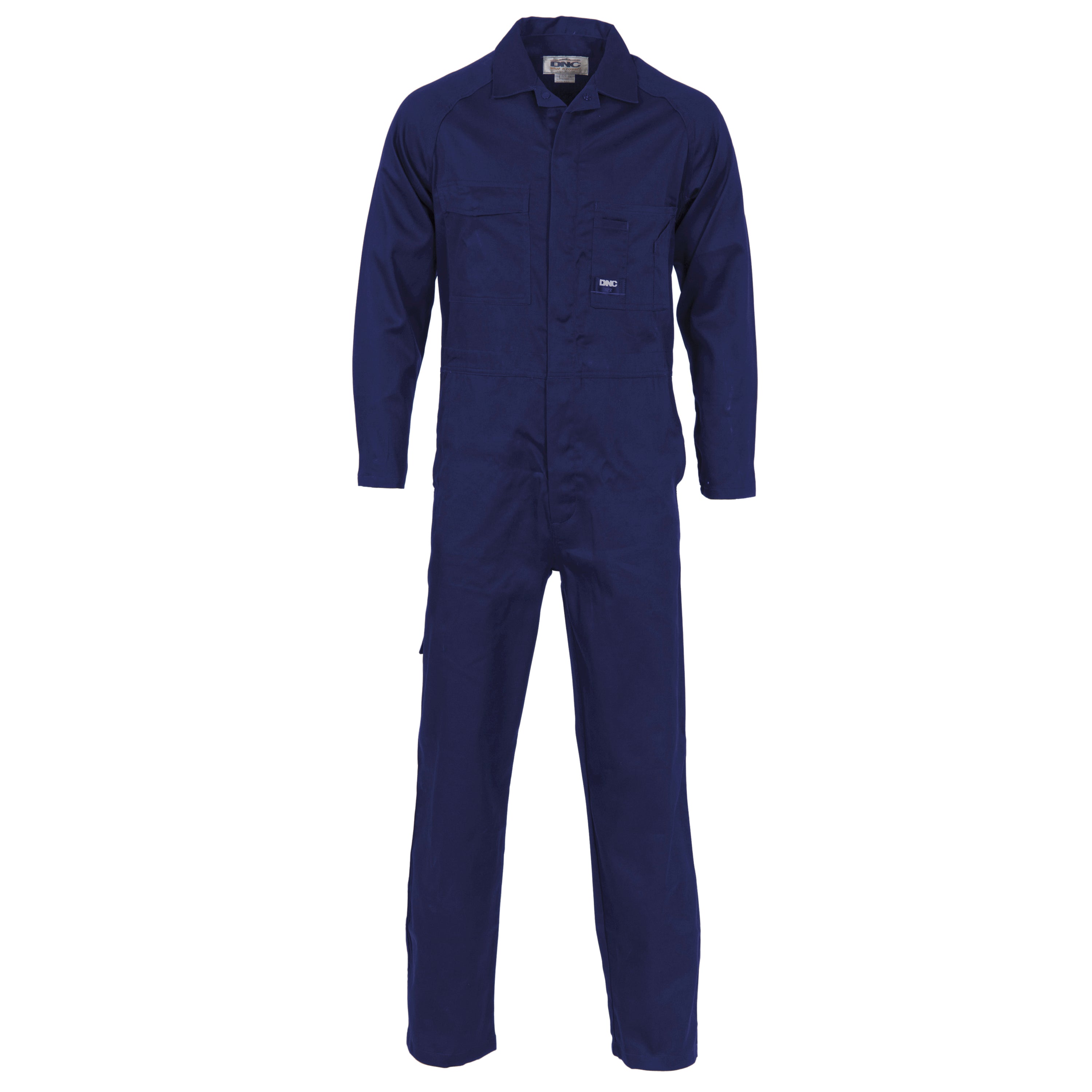 Dnc Lightweight Cool-breeze Cotton Work Coverall