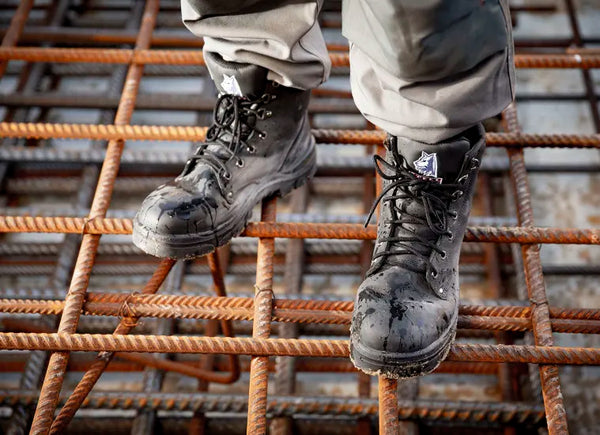 Steel Blue 312102 Argyle L/u Safety Boot