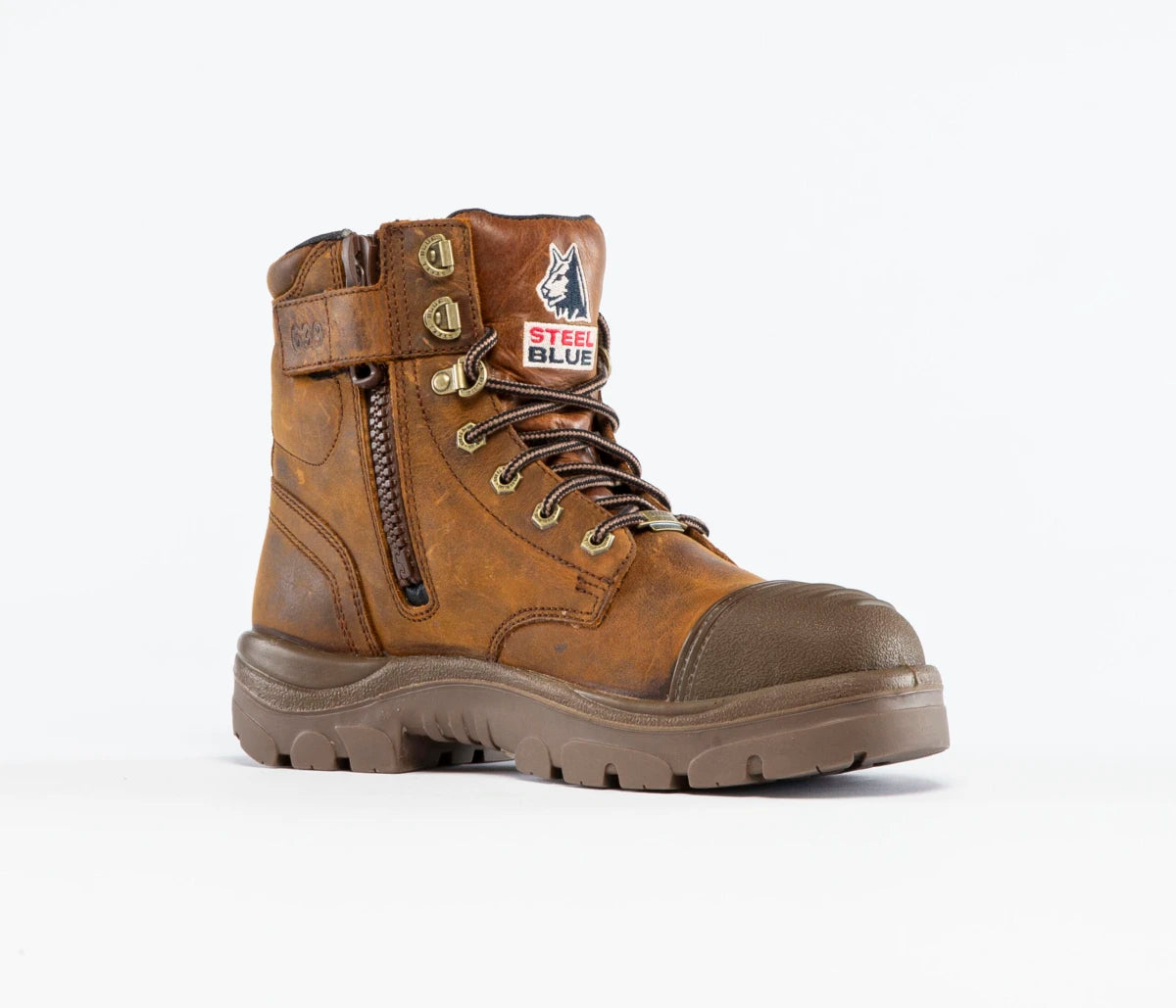 Steel Blue 312639 Argyle Zip Scuff Waterproof Safety Boot