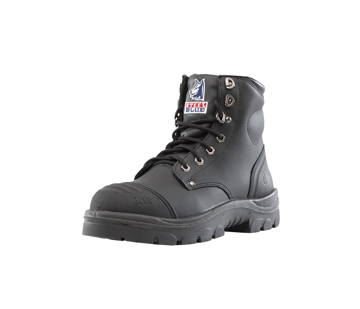 Steel Blue 312652 Argyle Zip Scuff Cap Safety Boot