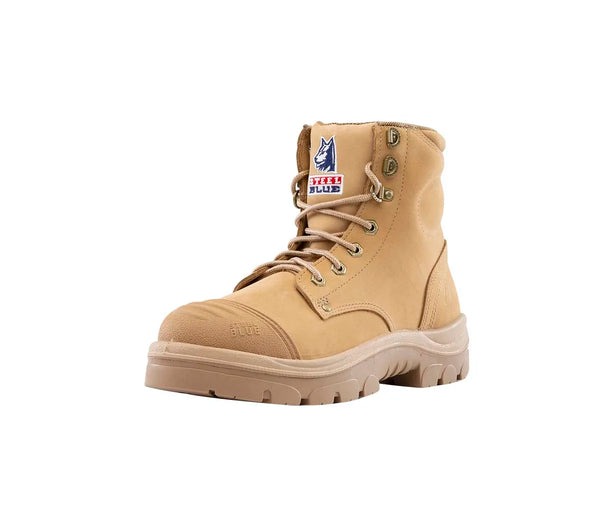 Steel Blue 312652 Argyle Zip Scuff Cap Safety Boot