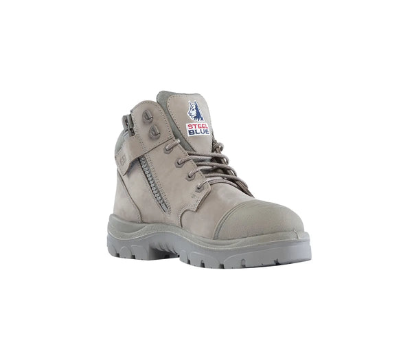 Steel Blue 312658 Parkes L/u Zip Scuff Safety Boot
