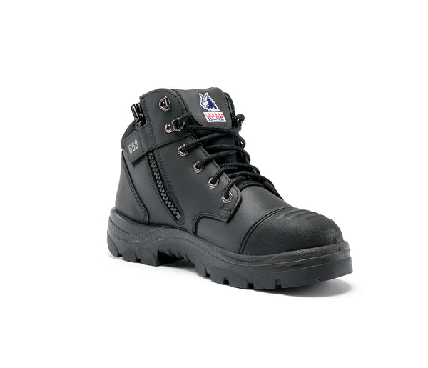 Steel Blue 312658 Parkes L/u Zip Scuff Safety Boot