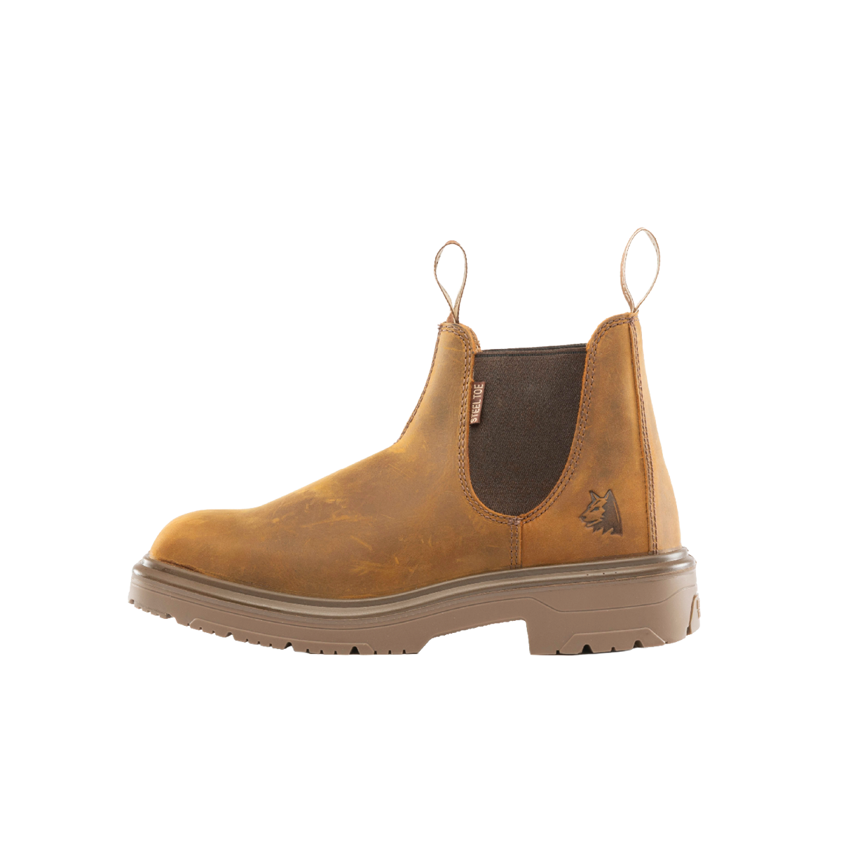 Steel Blue 313941 Hobart Square Steel Toe Safety Boot