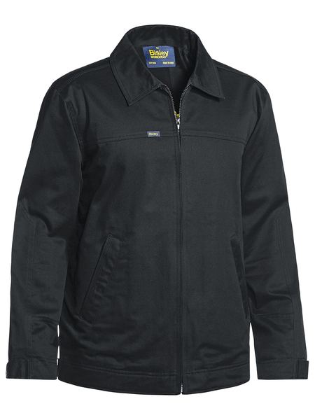 Bisley Liquid Repellent Cotton Drill Jacket