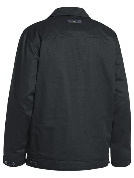 Bisley Liquid Repellent Cotton Drill Jacket