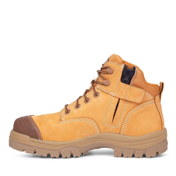 Oliver 45630z L/u Zip Comp Toe Safety Boot