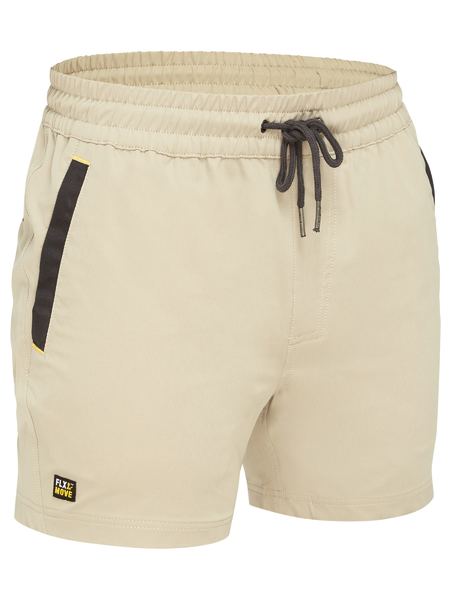 Bisley Flx And Move 4-Way Stretch Elastic Short