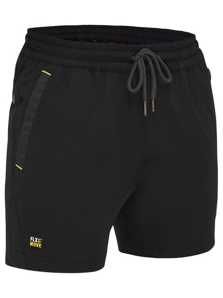 Bisley Flx And Move 4-Way Stretch Elastic Short